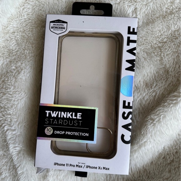 case-mate Other - CASE-MATE iPhone 11 Pro Max | Color twinkle stardust